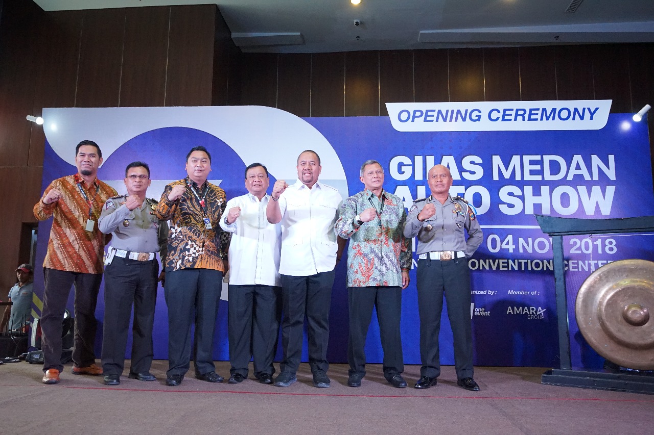 Tujuh Merk Perusahaan Otomotif Dunia Ramaikan GIIAS 2018 di Medan
